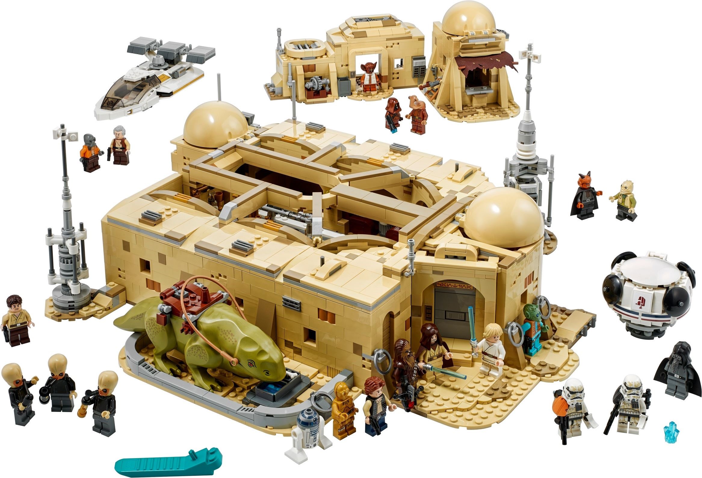 LEGO 75290 - ���� ������� ���-�����