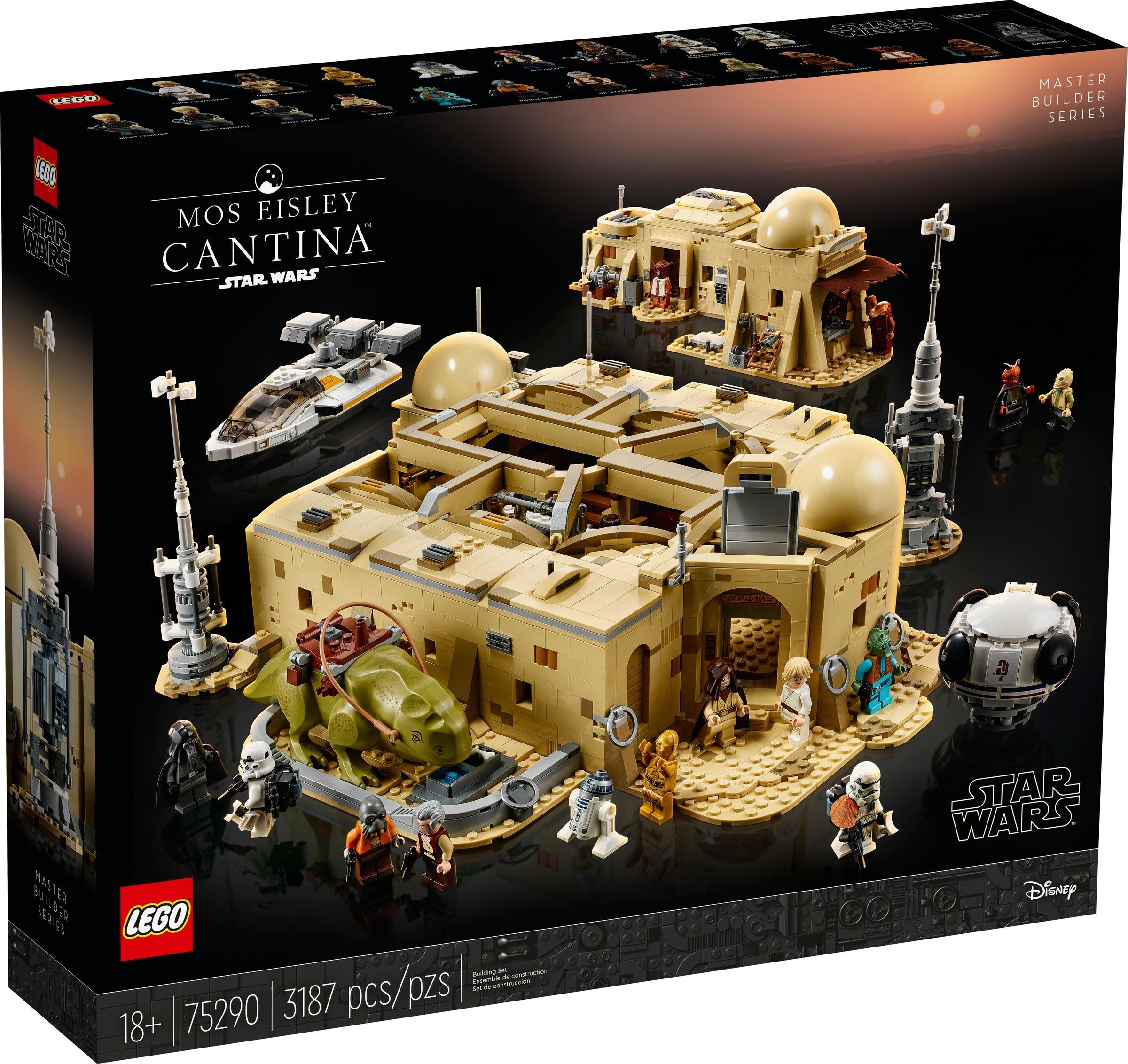 LEGO 75290 - ���� ������� ���-�����