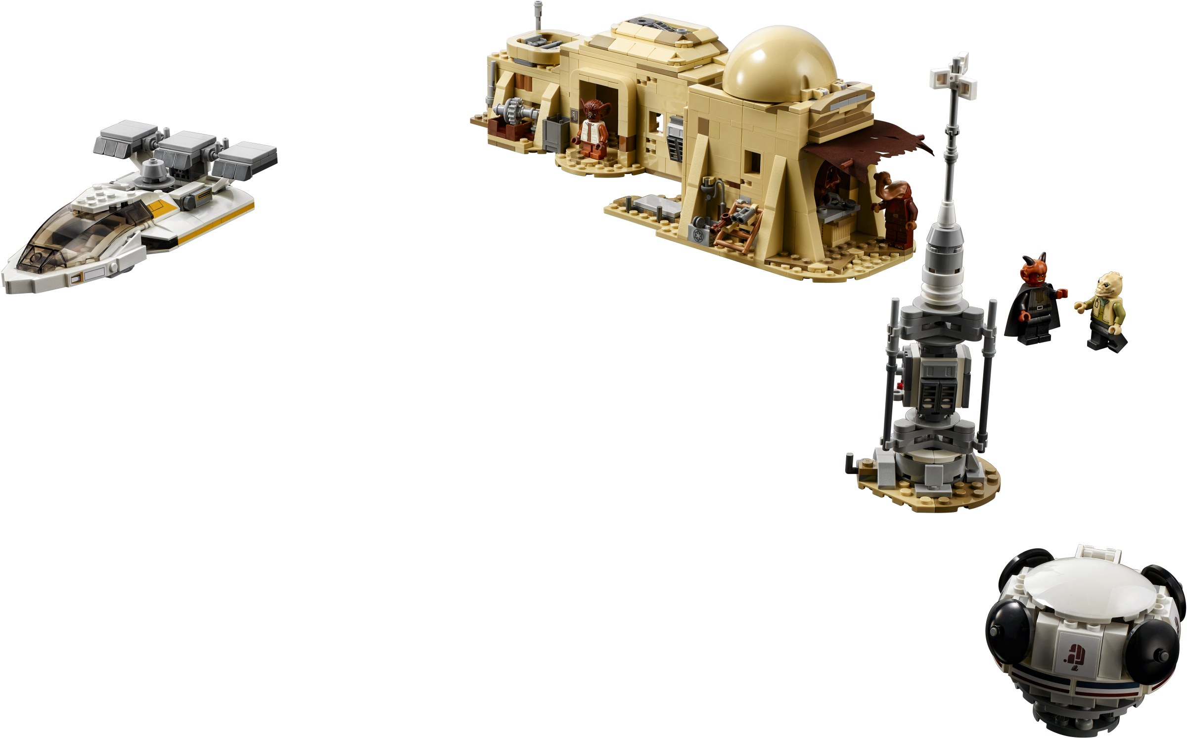 LEGO 75290 - ���� ������� ���-�����