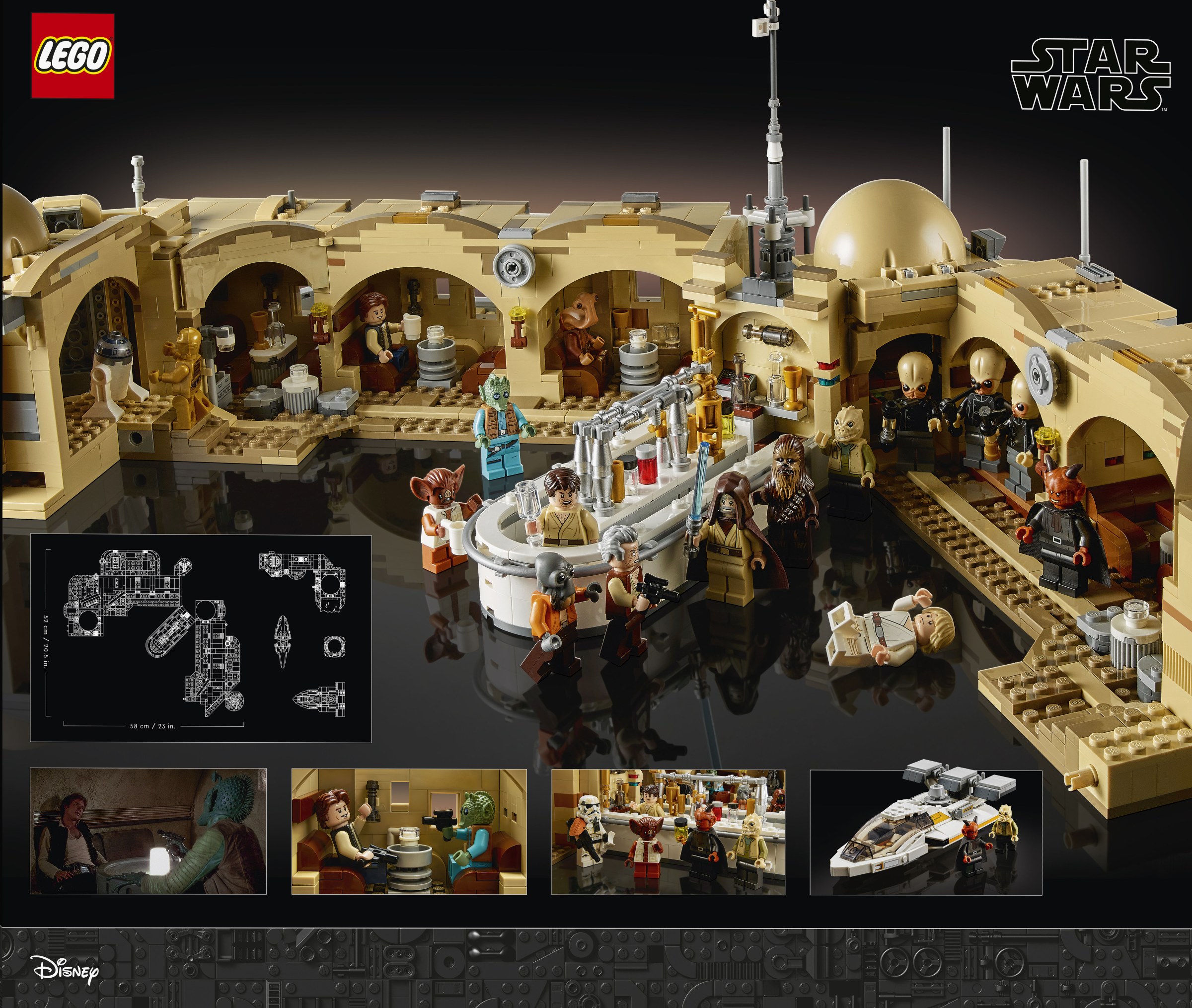 LEGO 75290 - ���� ������� ���-�����