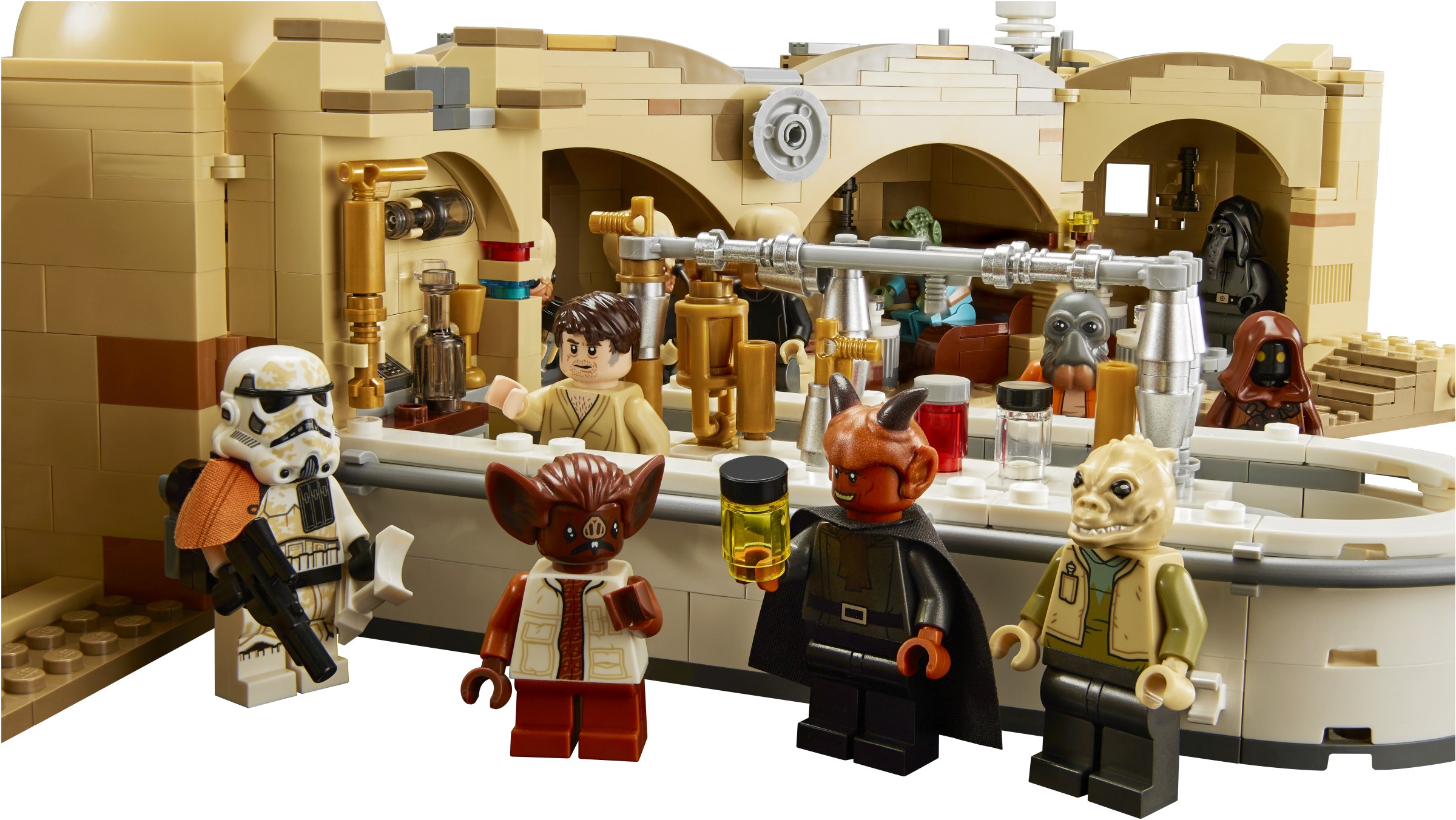 LEGO 75290 - ���� ������� ���-�����