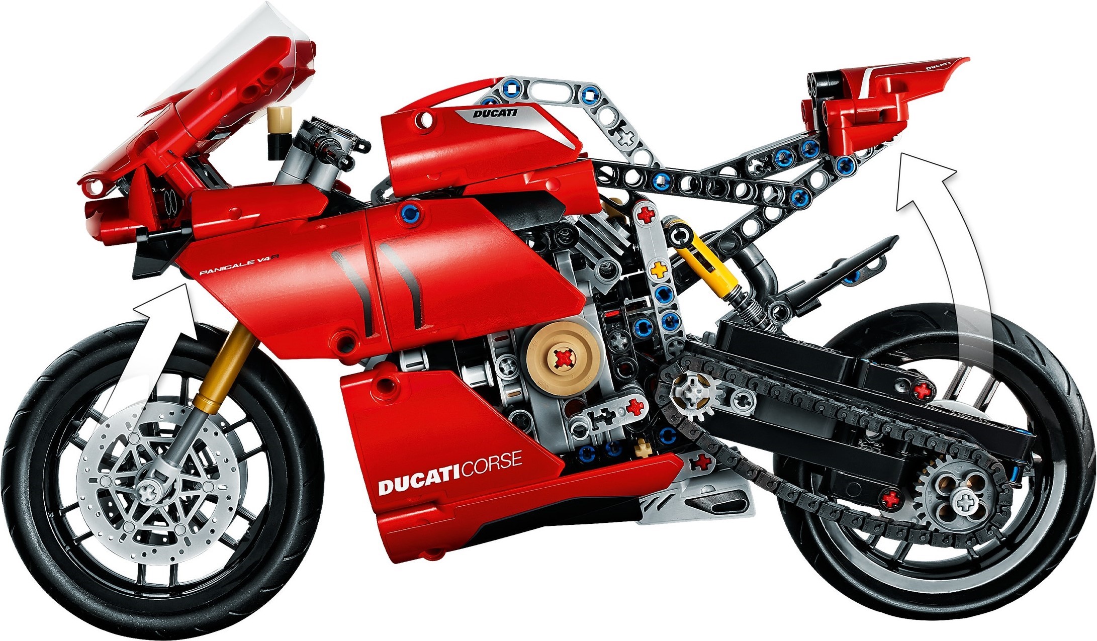 ����������� LEGO 42107 - ���� Ducati Panigale V4 R