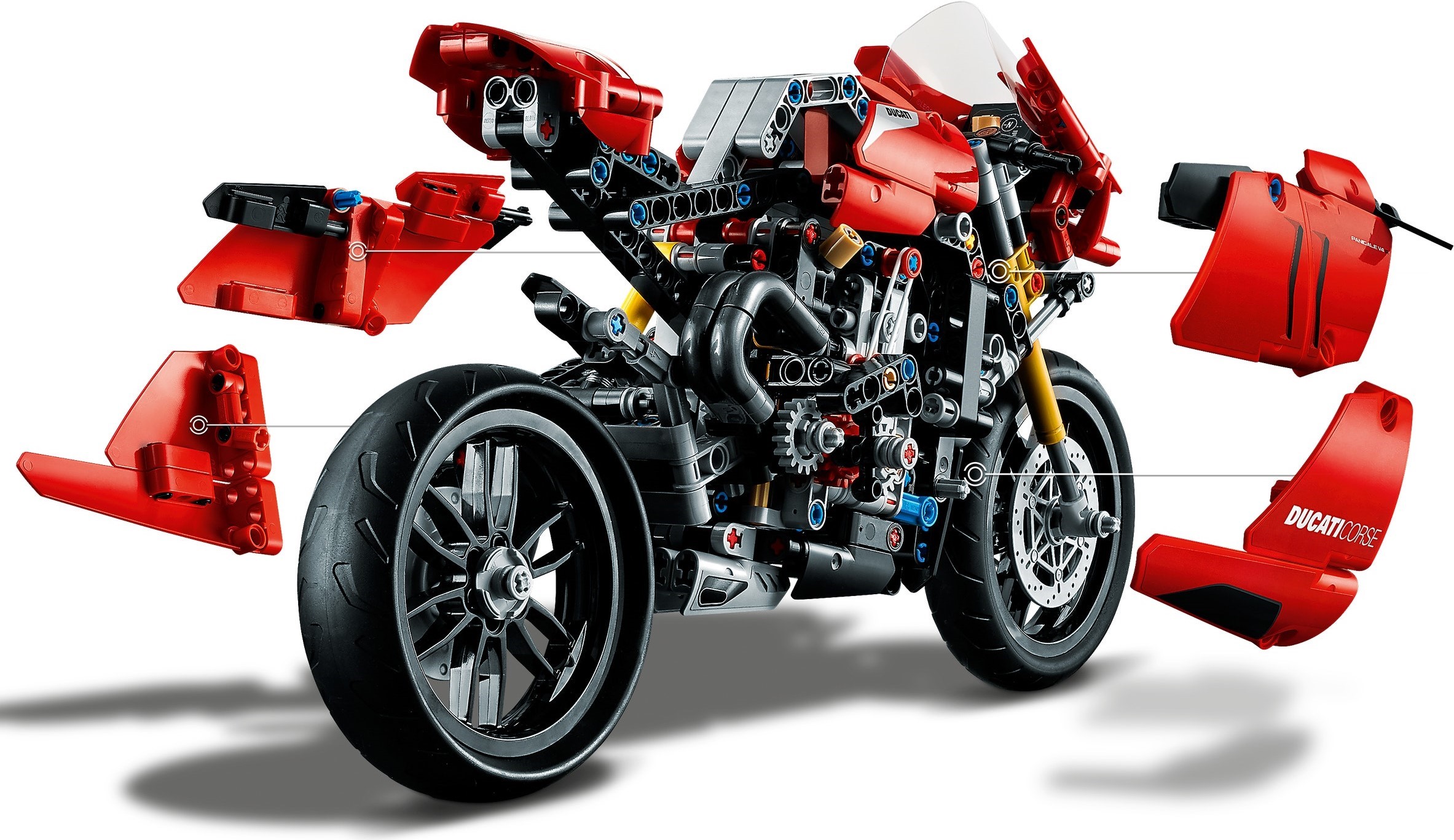 ����������� LEGO 42107 - ���� Ducati Panigale V4 R