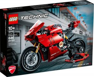 ����������� LEGO 42107 - ���� Ducati Panigale V4 R