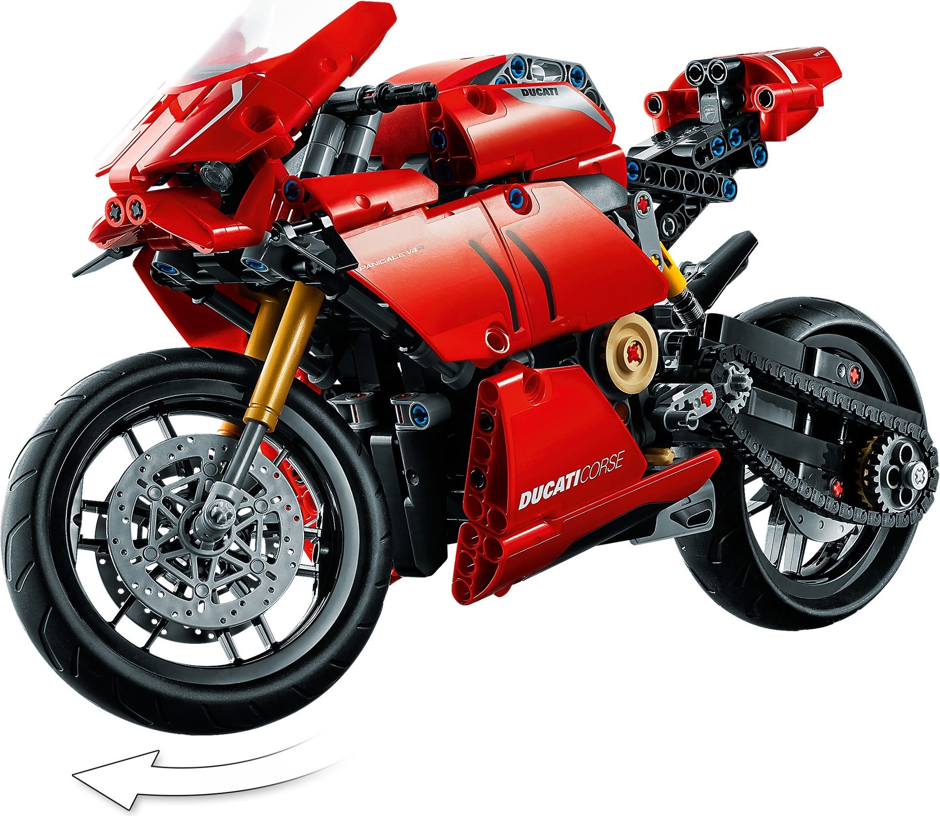 ����������� LEGO 42107 - ���� Ducati Panigale V4 R