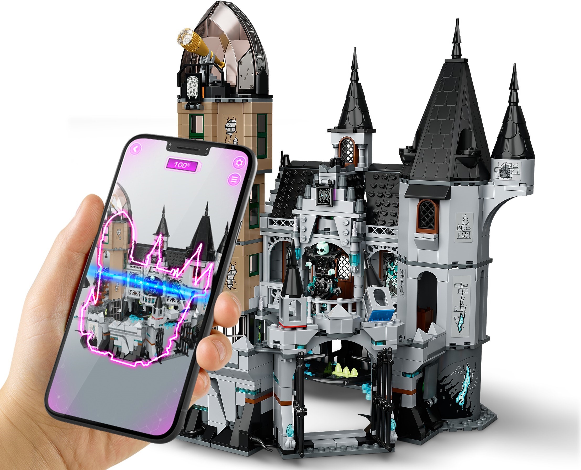 LEGO 70437 - ���� Hidden Side ������������� �����