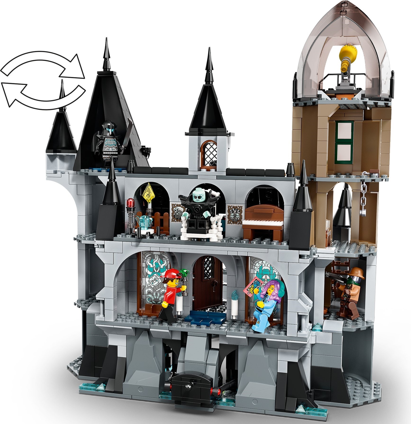 LEGO 70437 - ���� Hidden Side ������������� �����