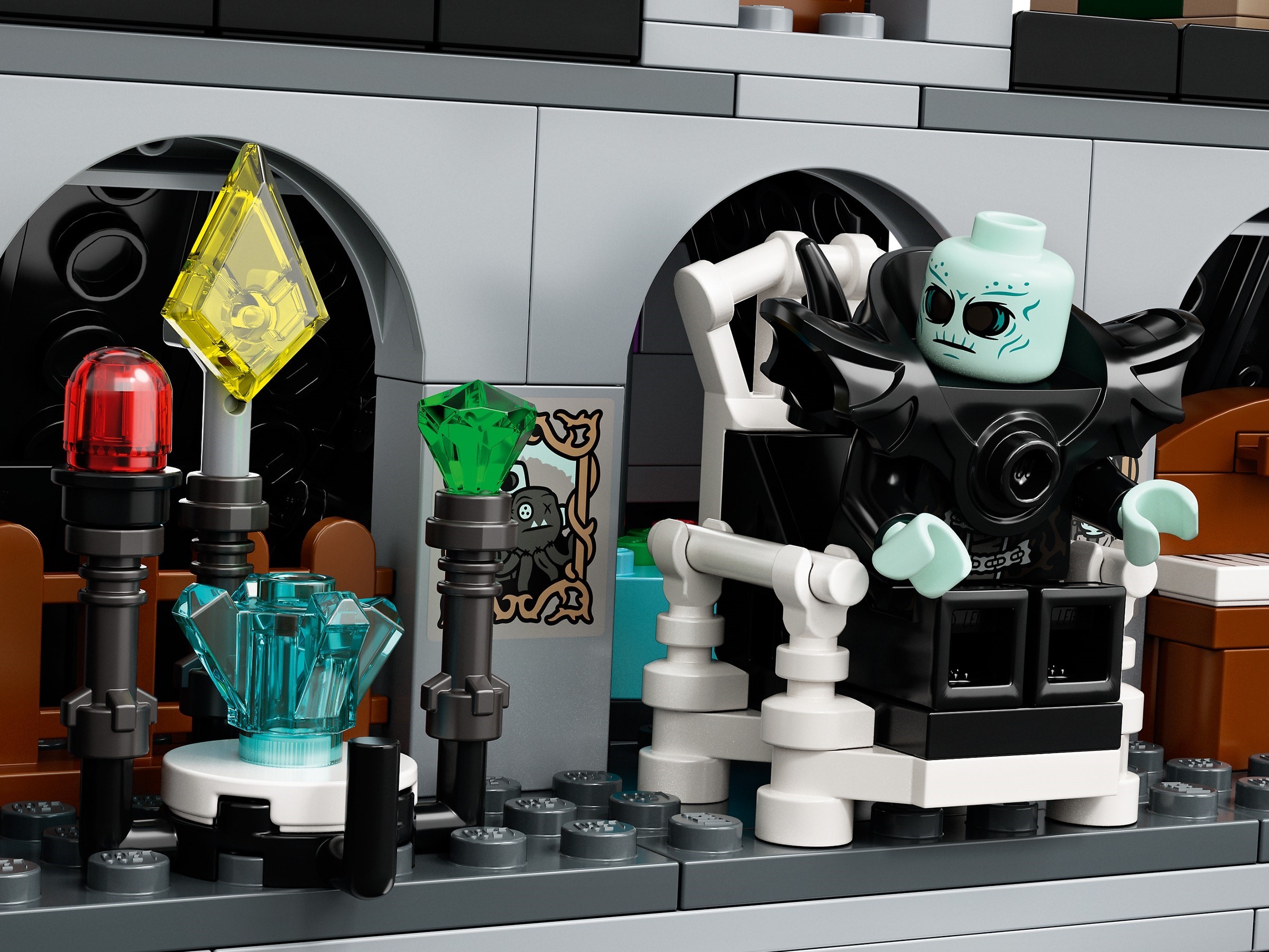 LEGO 70437 - ���� Hidden Side ������������� �����