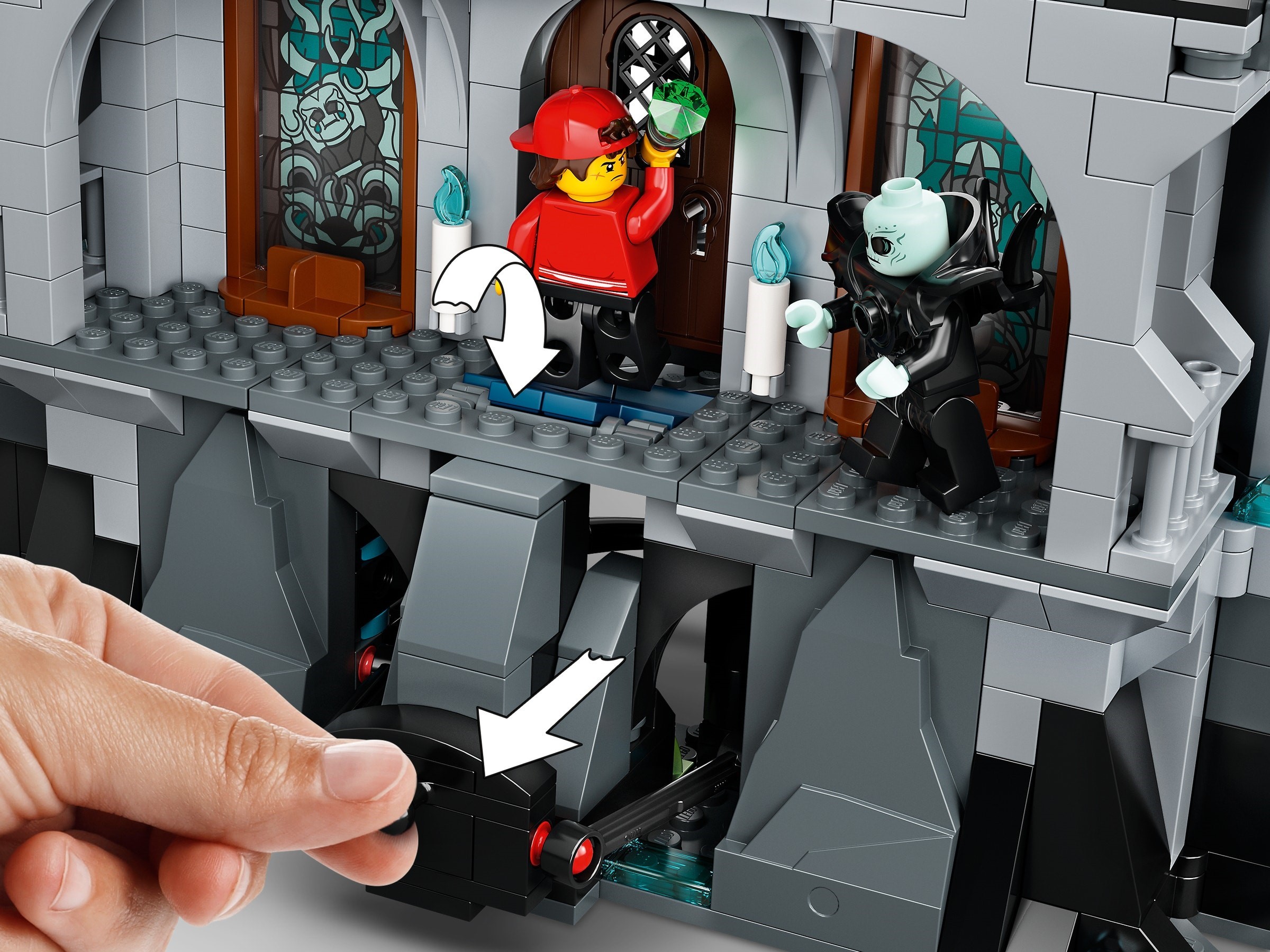 LEGO 70437 - ���� Hidden Side ������������� �����