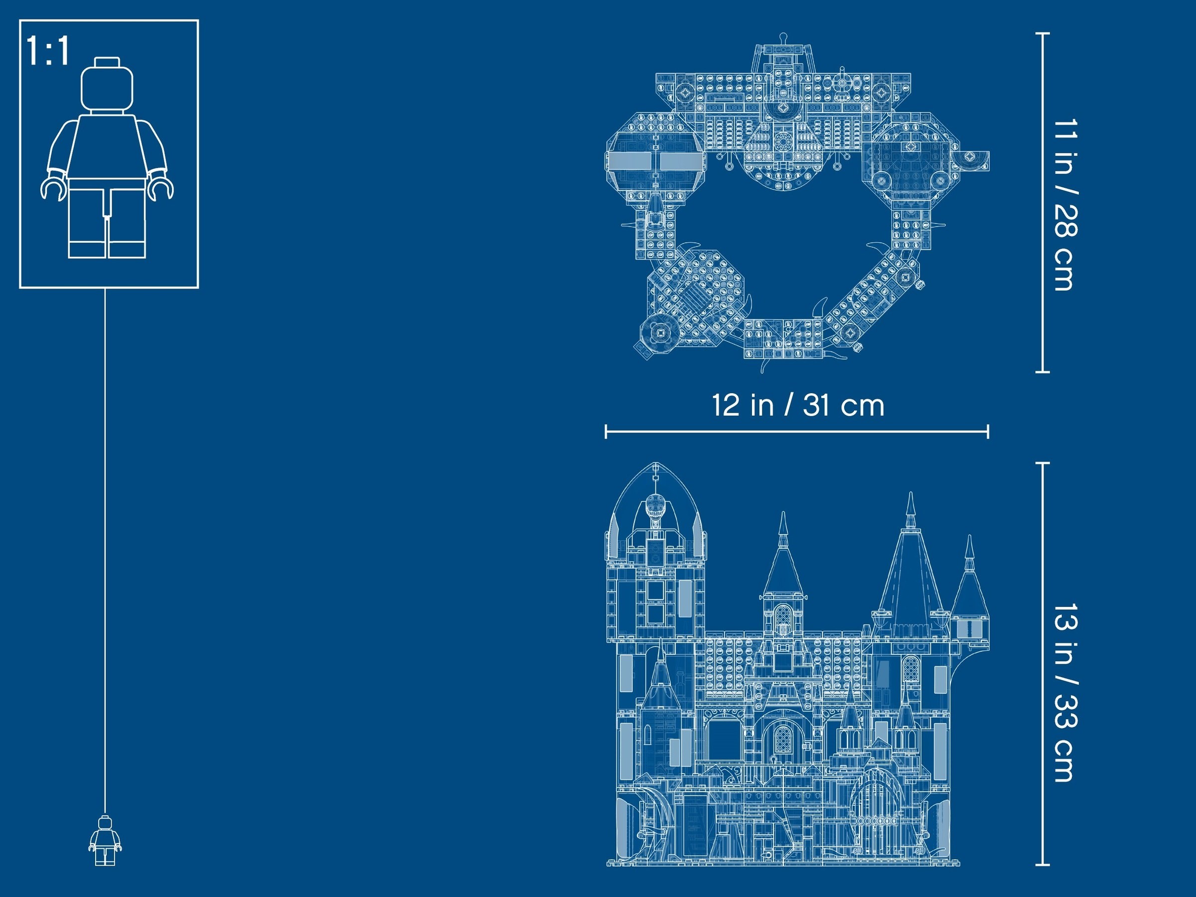 LEGO 70437 - ���� Hidden Side ������������� �����