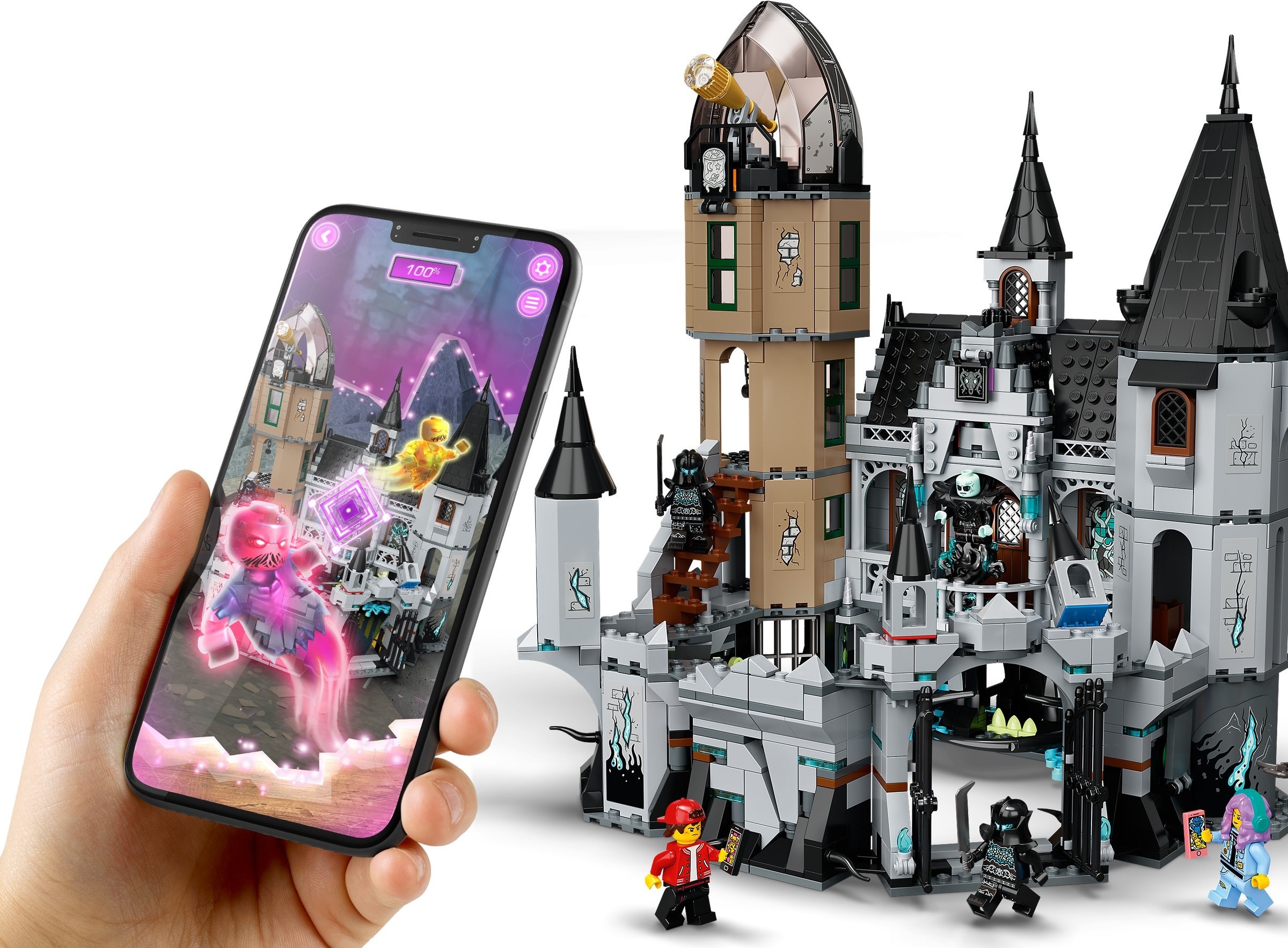 LEGO 70437 - ���� Hidden Side ������������� �����