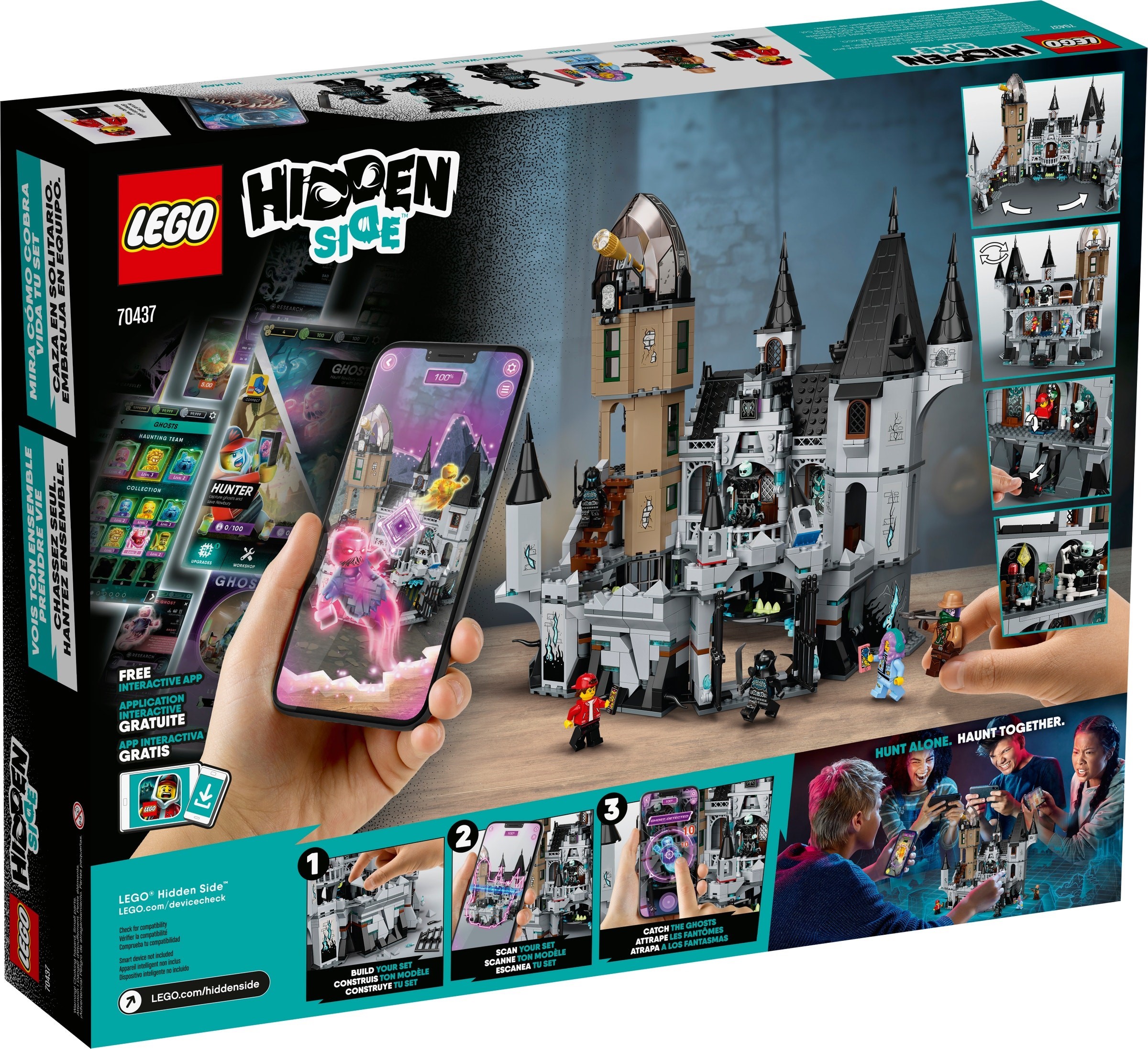 LEGO 70437 - ���� Hidden Side ������������� �����