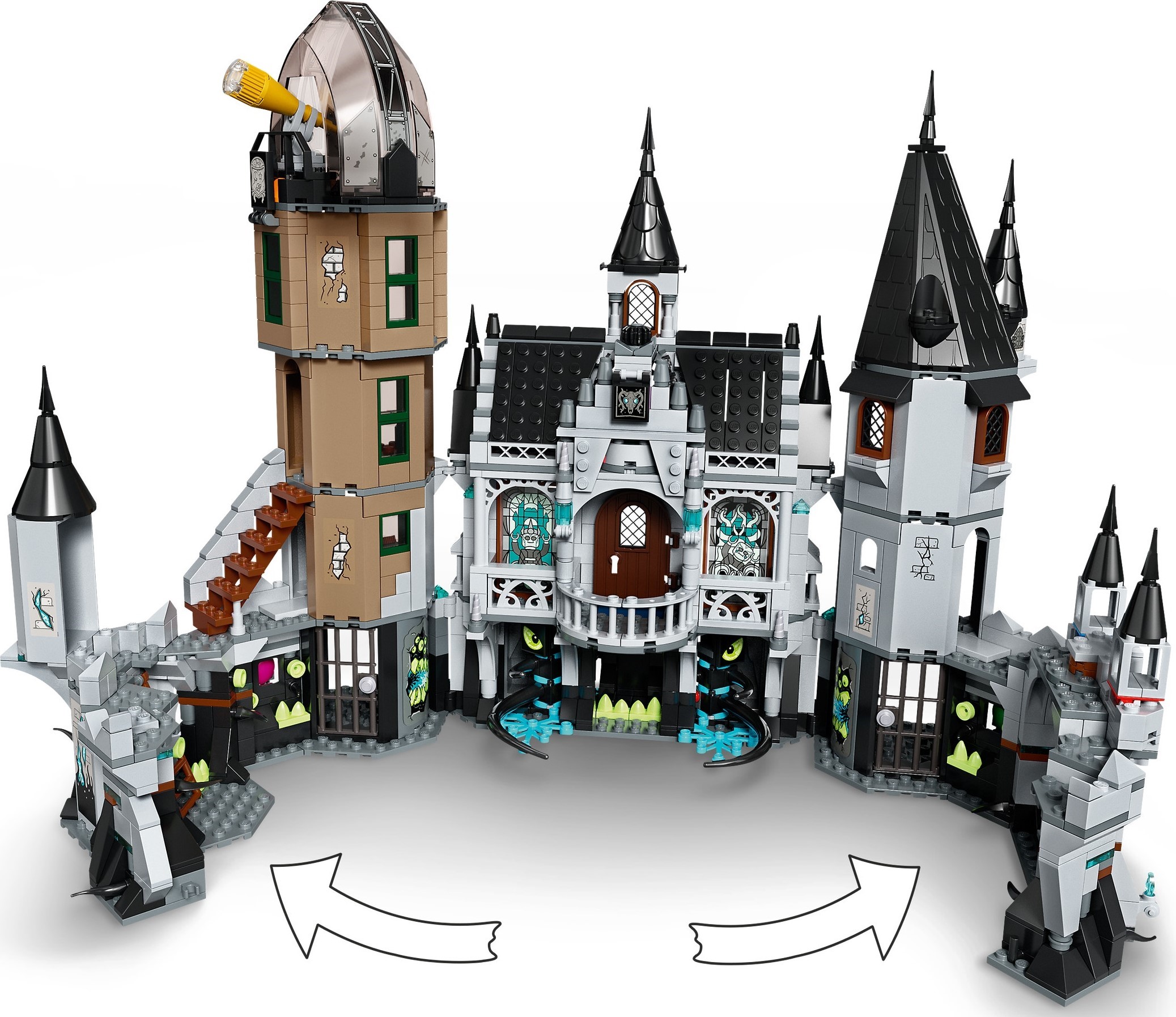 LEGO 70437 - ���� Hidden Side ������������� �����