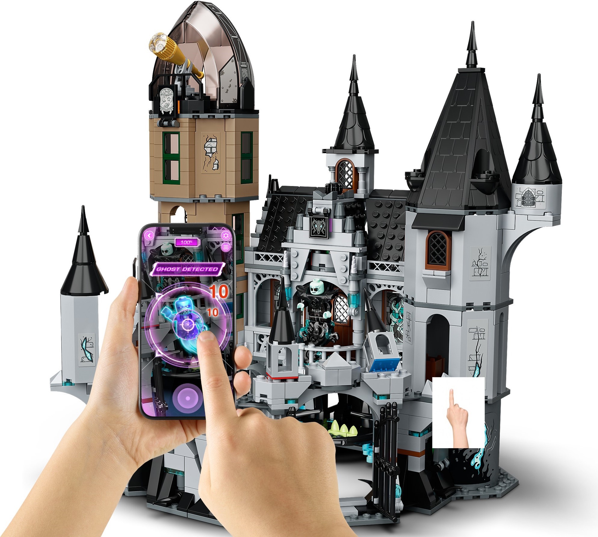 LEGO 70437 - ���� Hidden Side ������������� �����