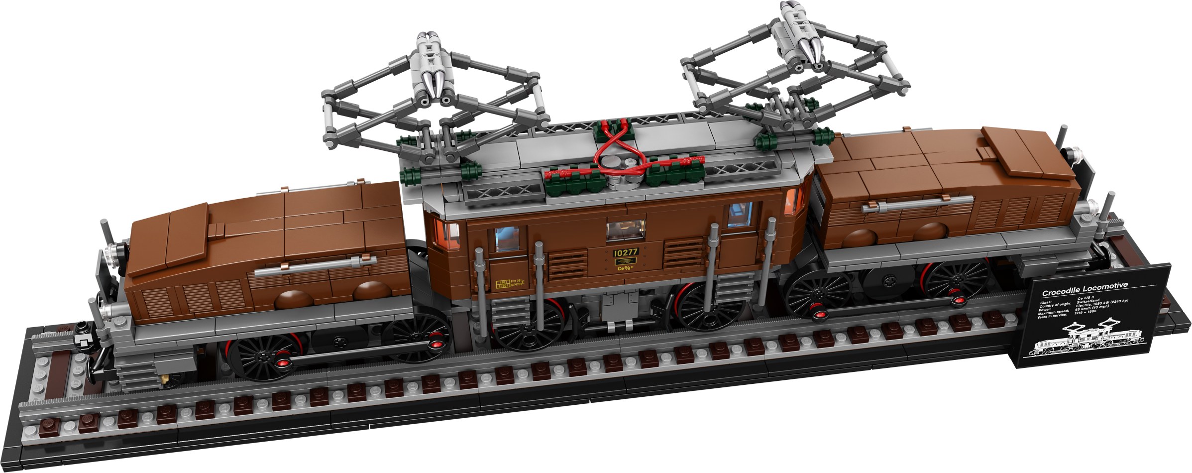 LEGO 10277 - ���� ��������� ���������