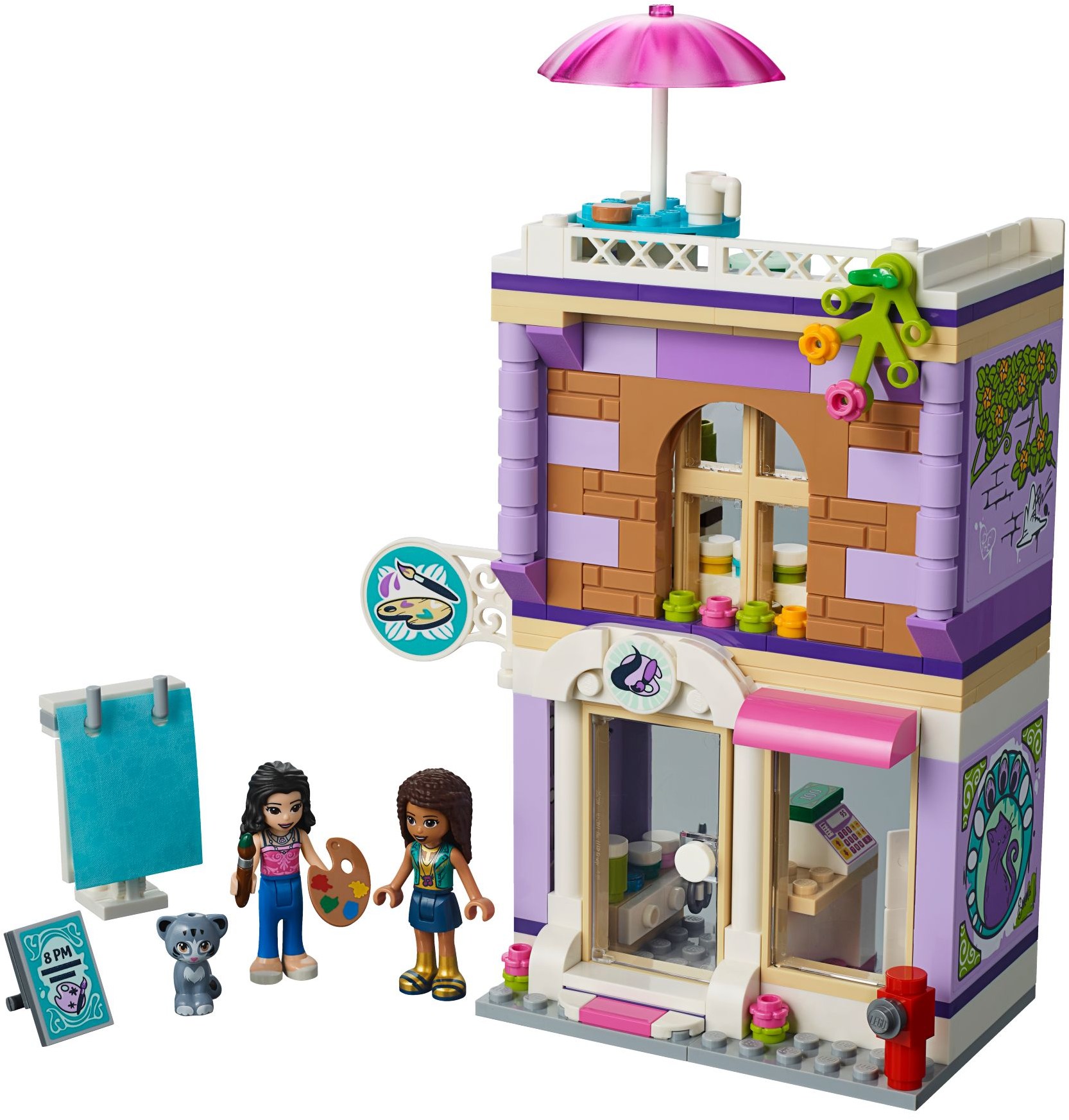 ����������� LEGO 41365 - ���� �������������� ������ ����