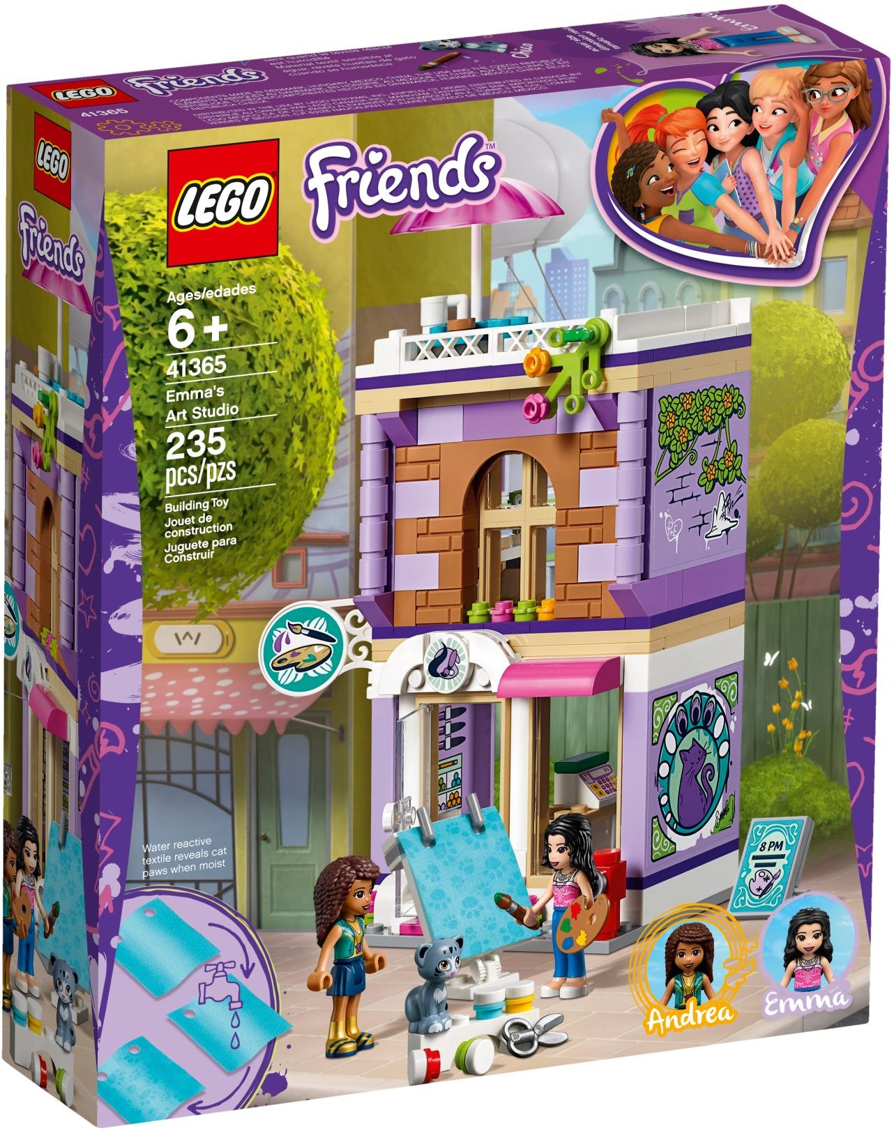 ����������� LEGO 41365 - ���� �������������� ������ ����