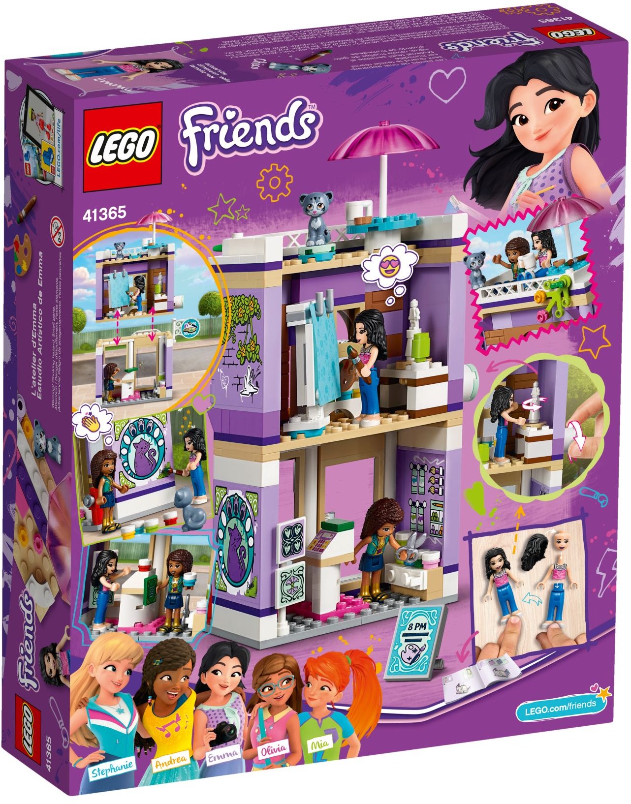 ����������� LEGO 41365 - ���� �������������� ������ ����
