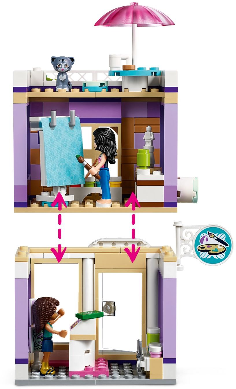 ����������� LEGO 41365 - ���� �������������� ������ ����