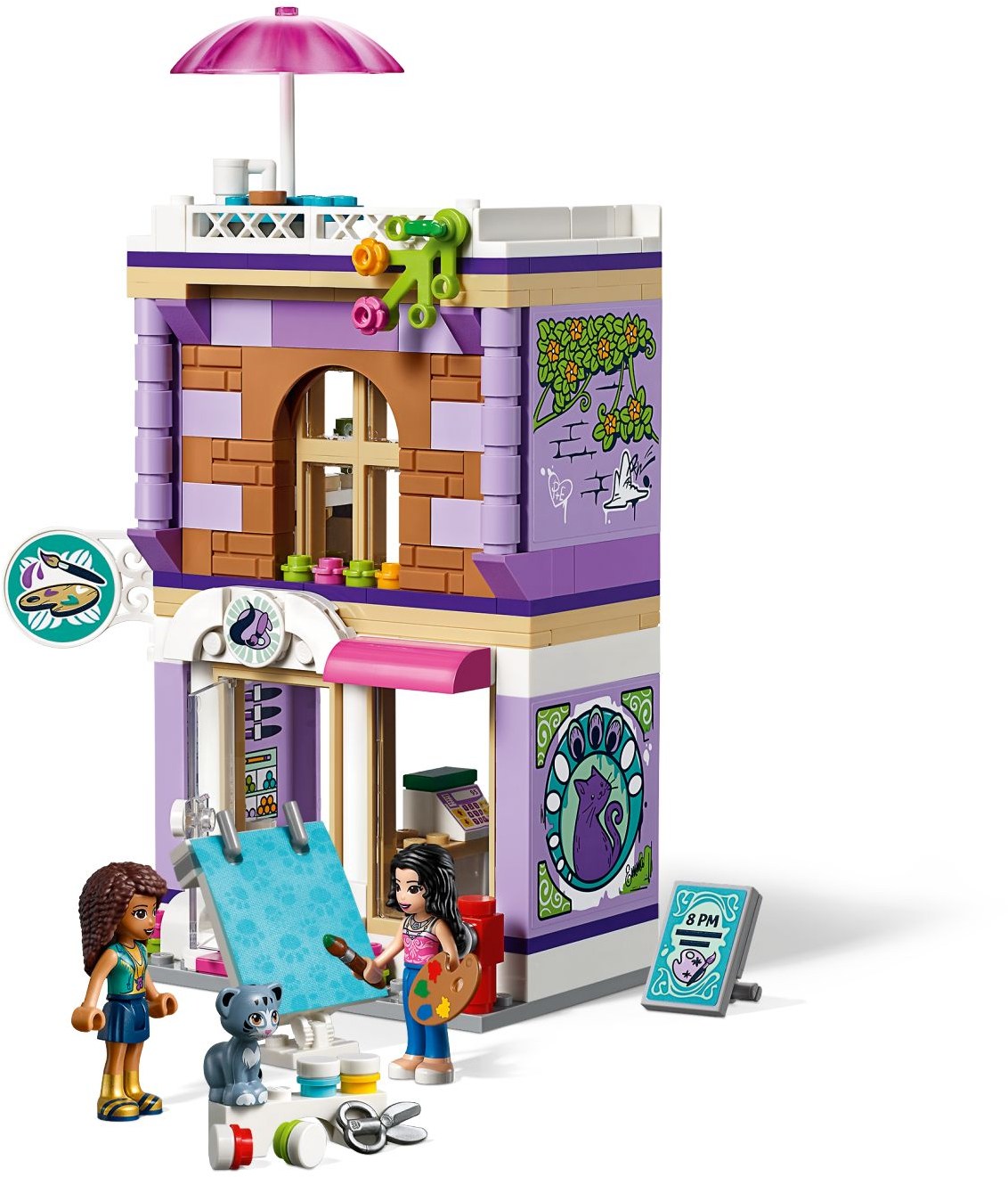 ����������� LEGO 41365 - ���� �������������� ������ ����
