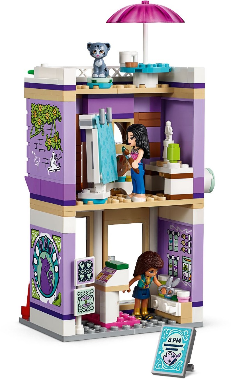 ����������� LEGO 41365 - ���� �������������� ������ ����