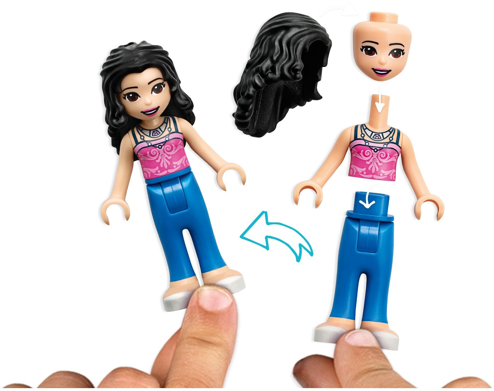 ����������� LEGO 41365 - ���� �������������� ������ ����
