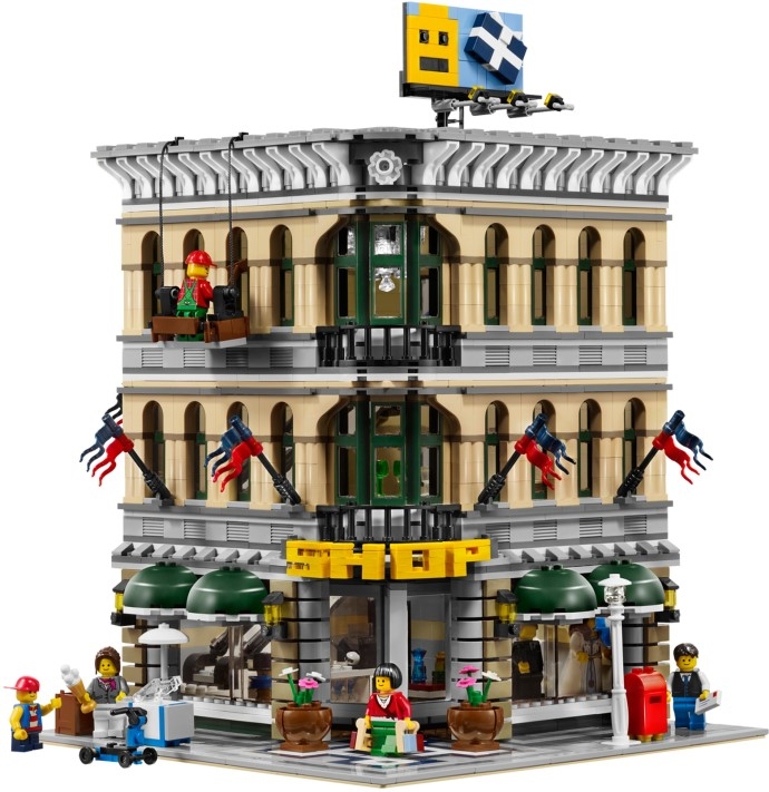 ����������� LEGO 10211 ������� ���������