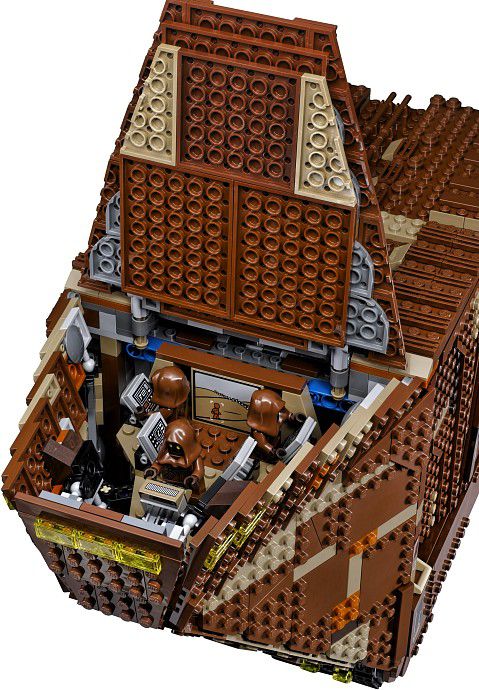 ����������� LEGO 75059 Sandcrawler - ���� �������� �������