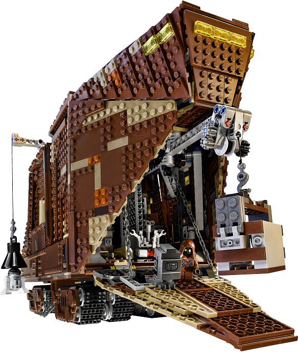 ����������� LEGO 75059 Sandcrawler - ���� �������� �������