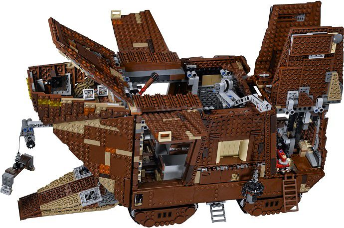 ����������� LEGO 75059 Sandcrawler - ���� �������� �������