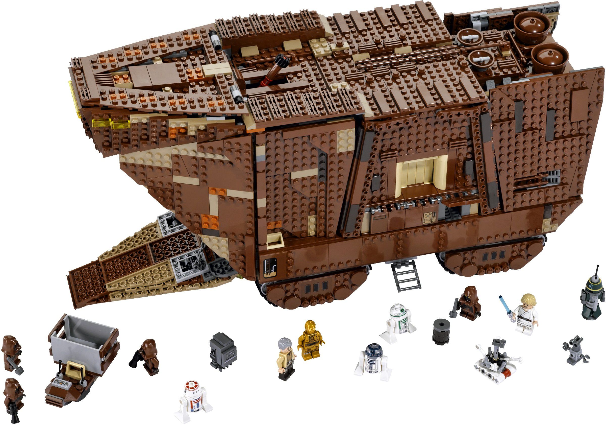 ����������� LEGO 75059 Sandcrawler - ���� �������� �������