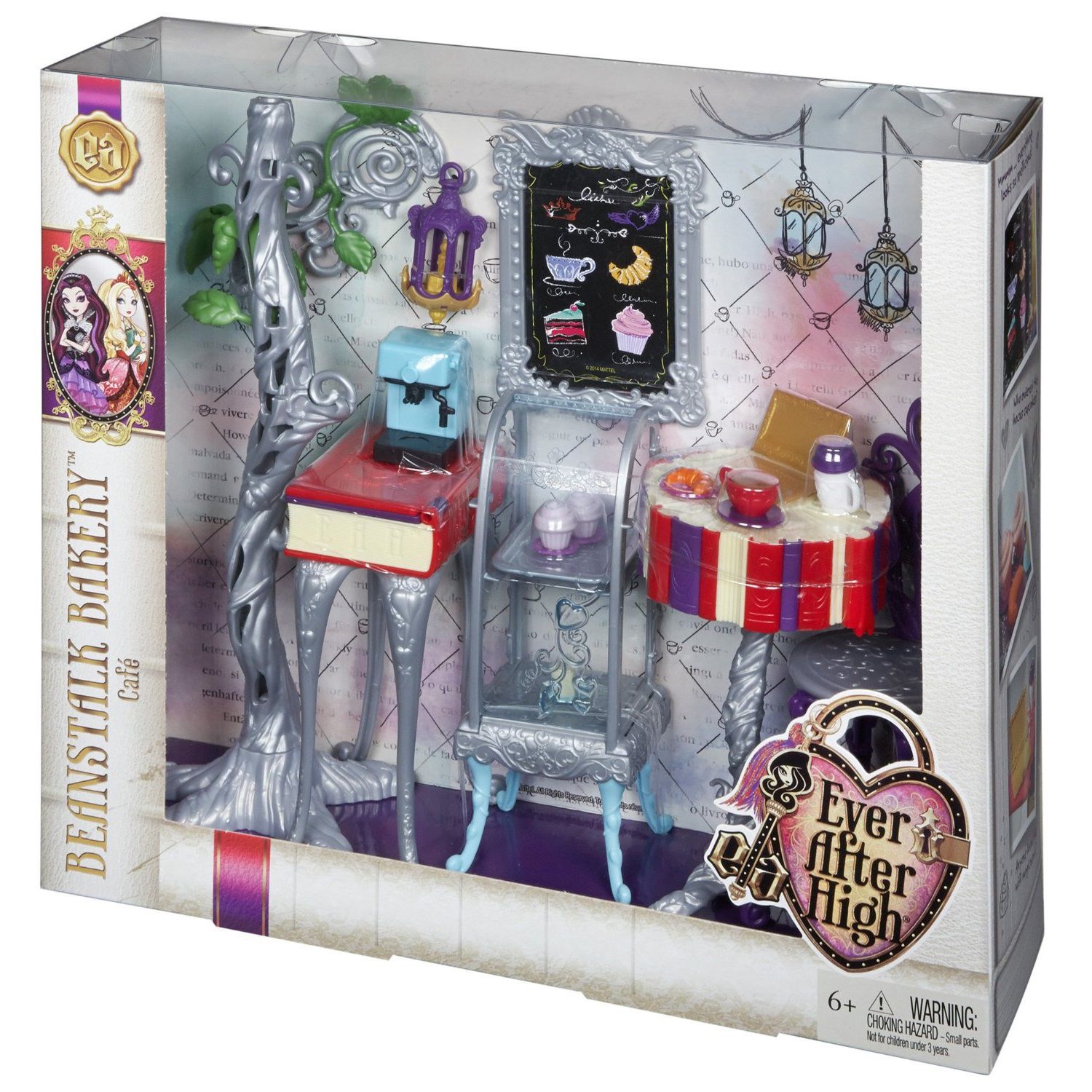 ����� ���� ����� ��� ���� ������������ ������� �������  (Ever After High  Beanstalk Bakery Cafe) CFD06 Mattel